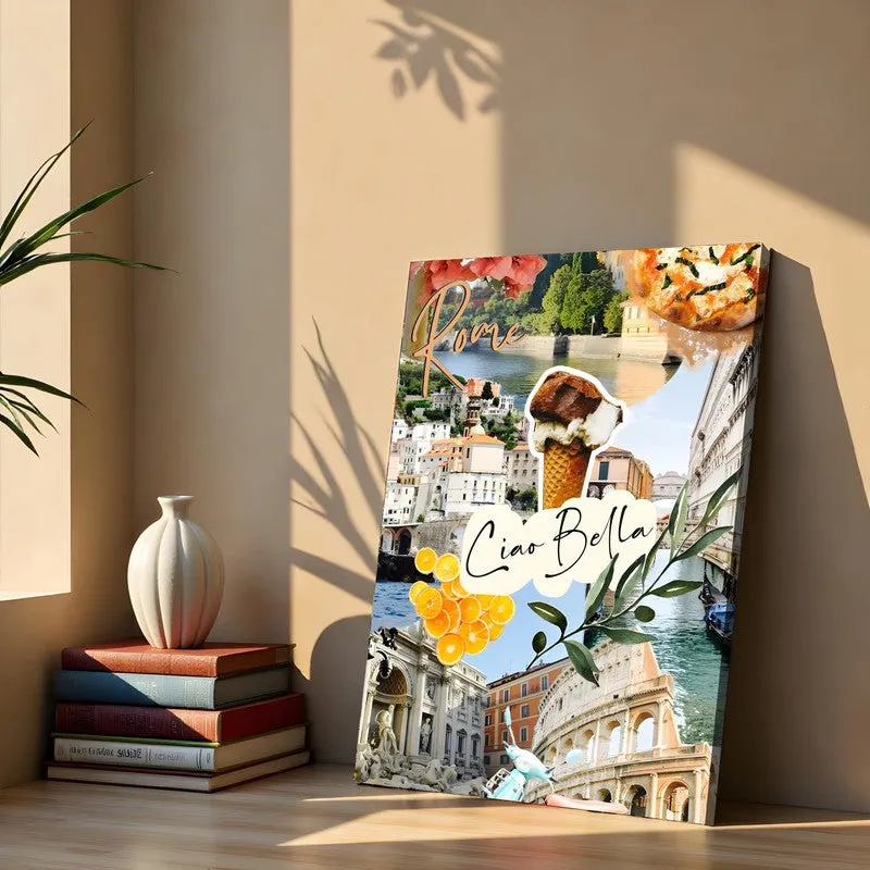 Ciao Bella Canvas Wall Art media 6