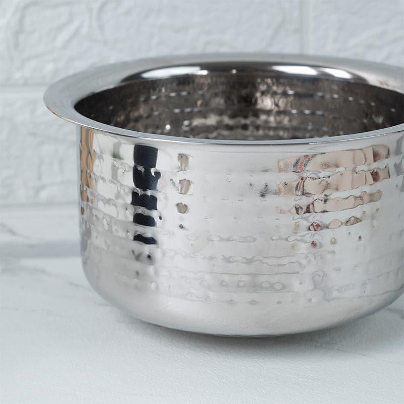 Sizzle Stainless Steel Pateela - 2450 mL / 8 Inches media 4