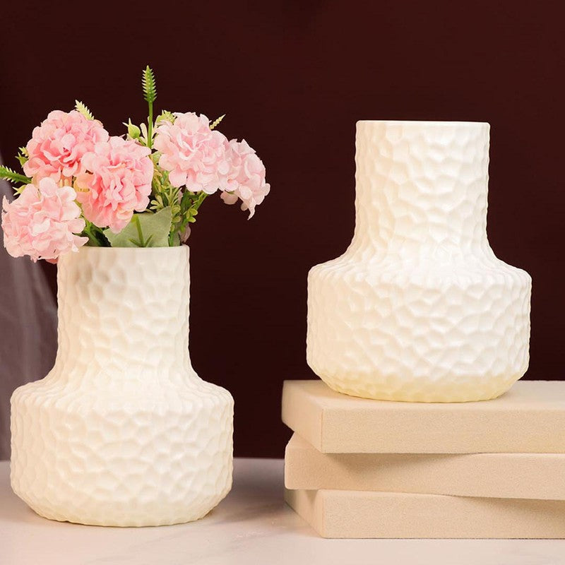 Hexa Bloom Vase - Set Of Two