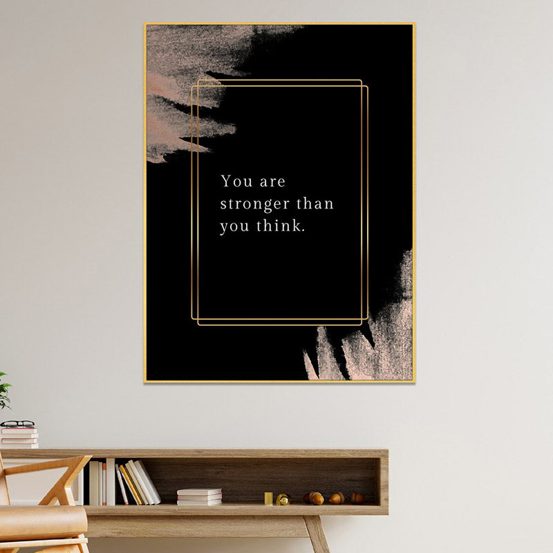 Inspire Wall Painting With Frame