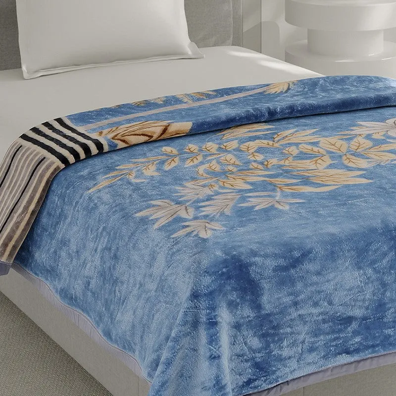 Monte Carlo Ocean Blossom Blanket - 483 GSM media 4