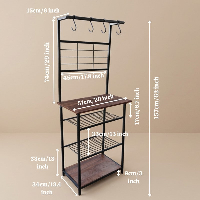 Storique Metal Rack - Black media 8
