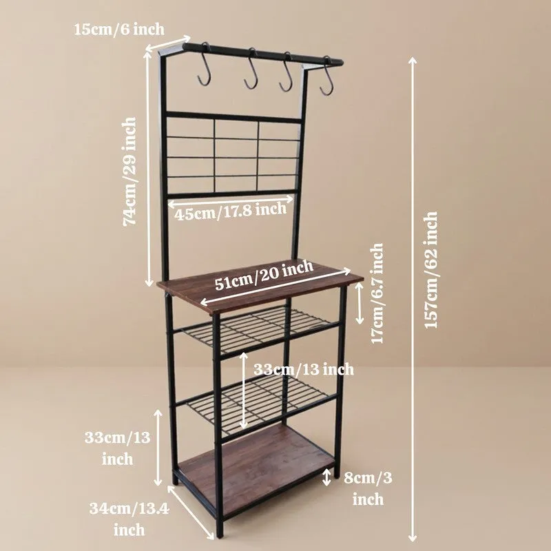 Storique Metal Rack - Black media 8