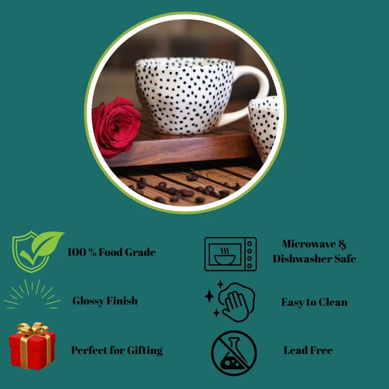 Chevron Ceramic Coffee Mug (230 mL) media 6