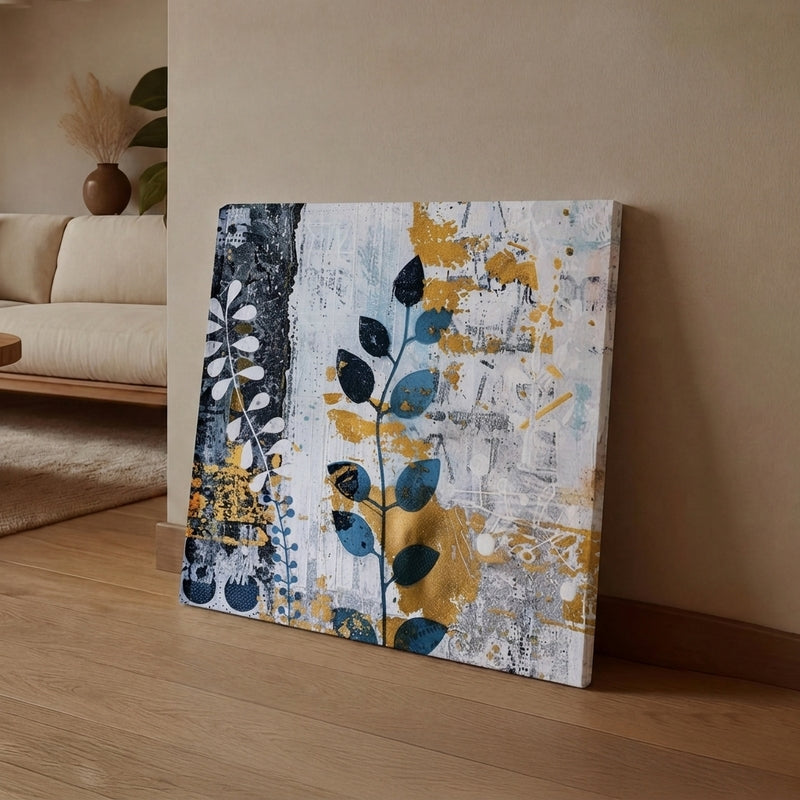 Leaf Impression Wall Art