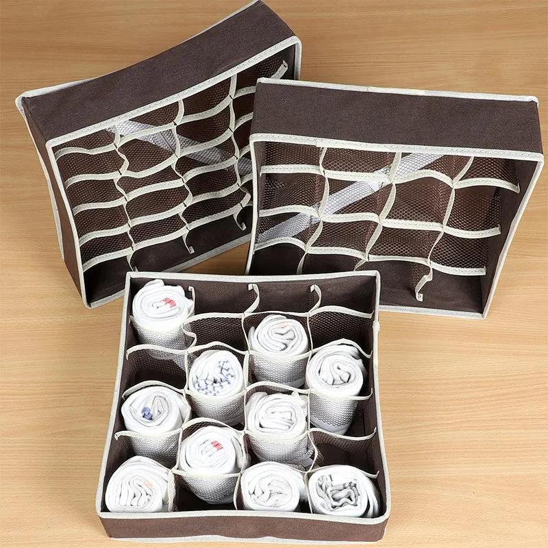 Hester OrganizerWith Compartments - Set Of Three media 3