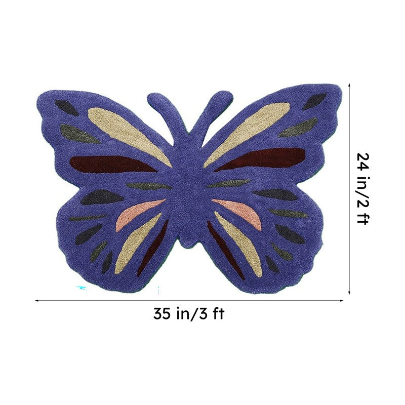 Golden Wings Wool Carpet media 6