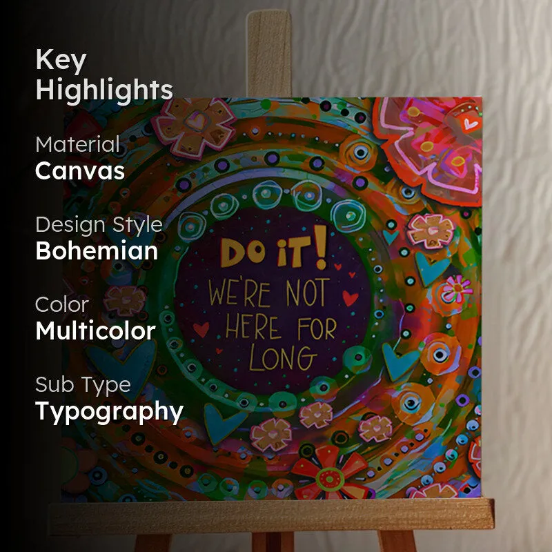 Do It! Canvas Showpiece media 2