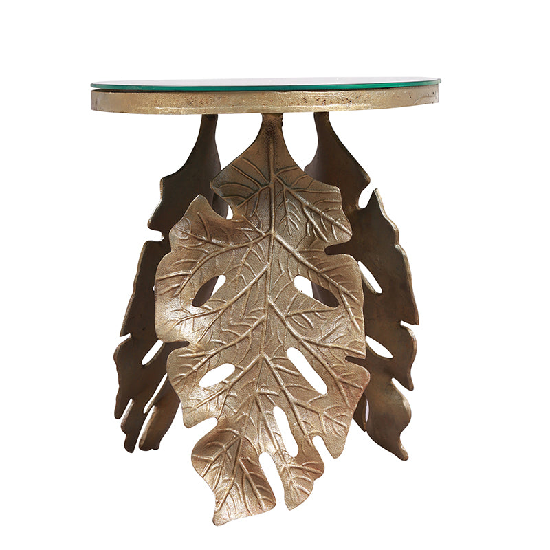 Taamrapathra Aluminium Side Table media 5
