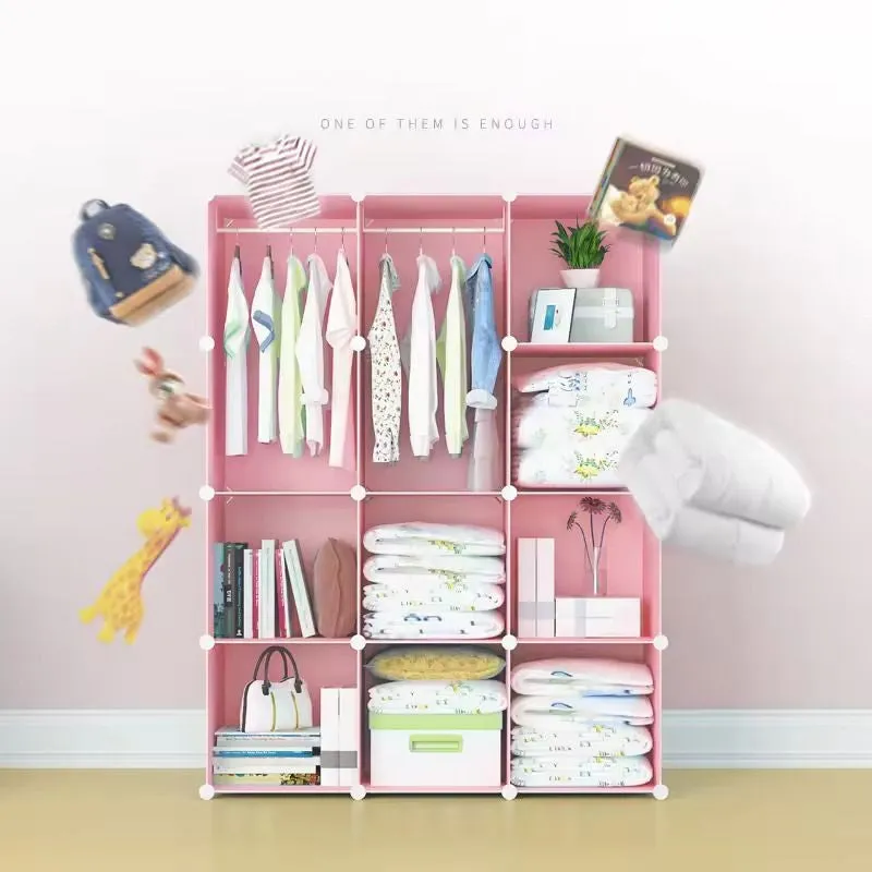 Brivon Pink Metal & Plastic Racks media 5