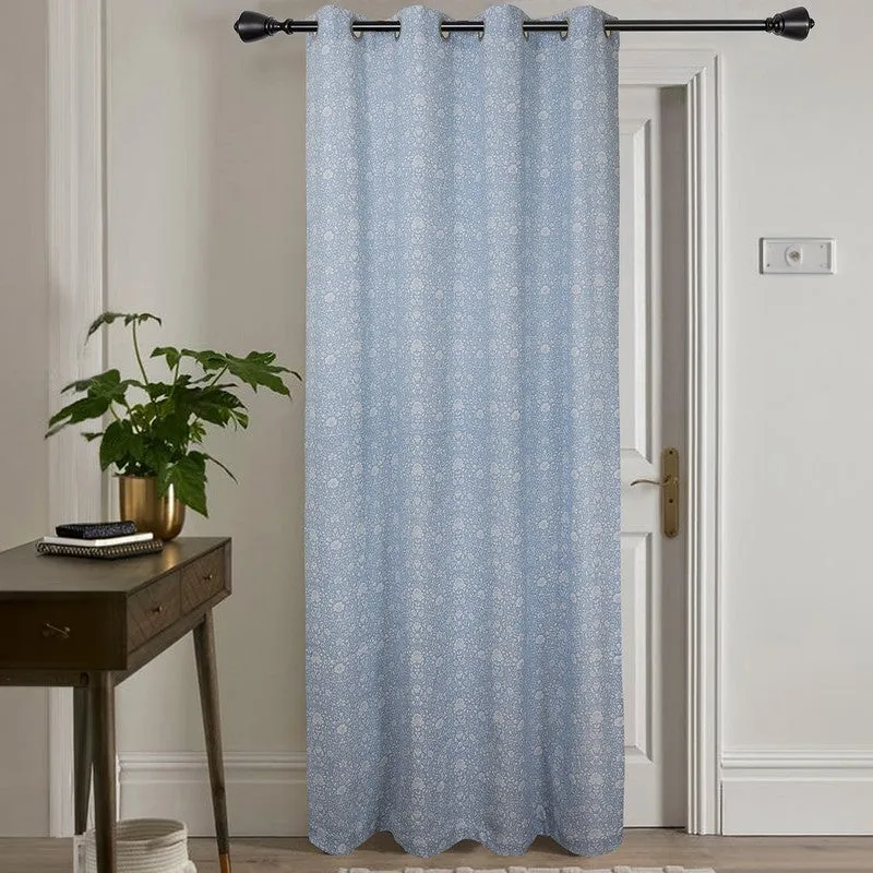 Floral Whisper Cotton Curtain media 4