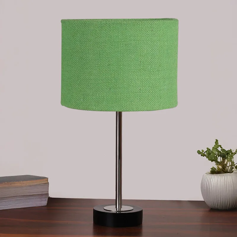 Sienna I Rodin Wooden Table Lamp - Green,Silver,Black media 3