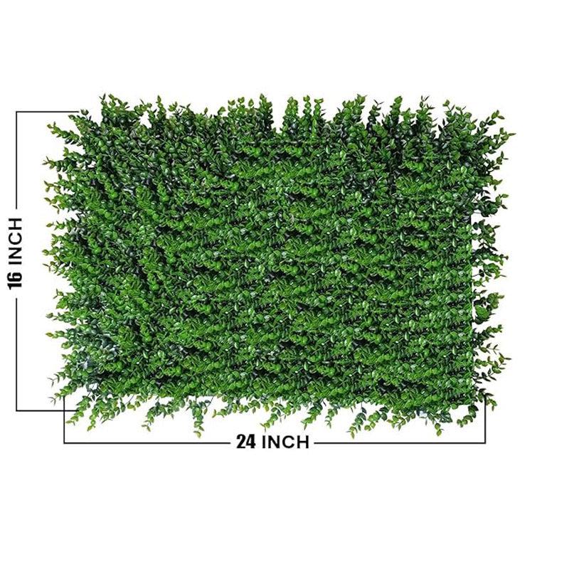 Faux Gardenia Artificial Wall Grass Panel media 7