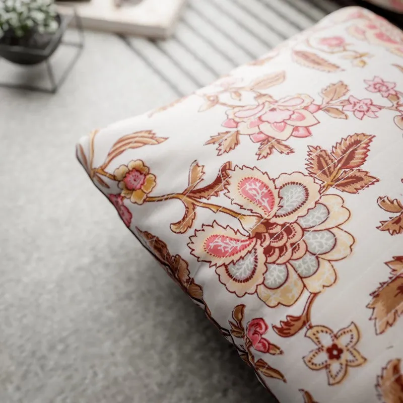 Spring Bloom Cotton Cushion Covers - Set Of Three media 5