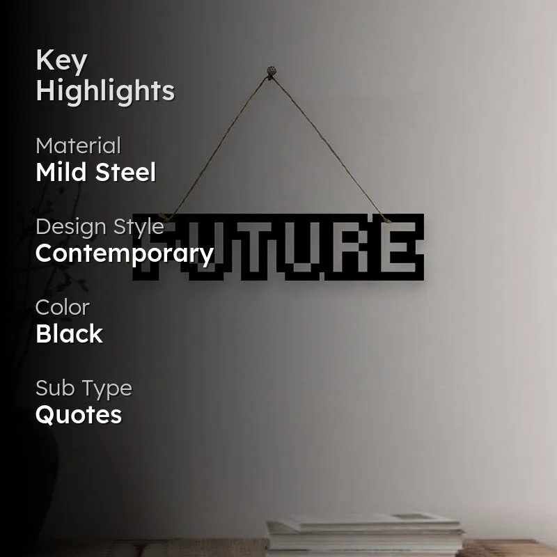 Future Mild Steel Wall Accent media 2