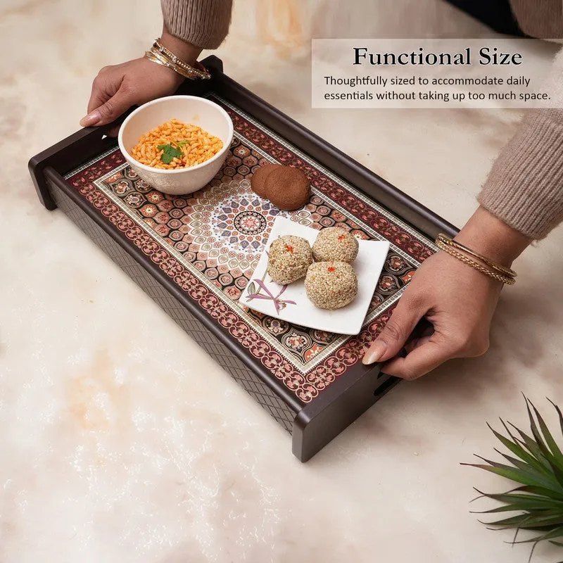 Nuvora Wooden Serving Tray media 8