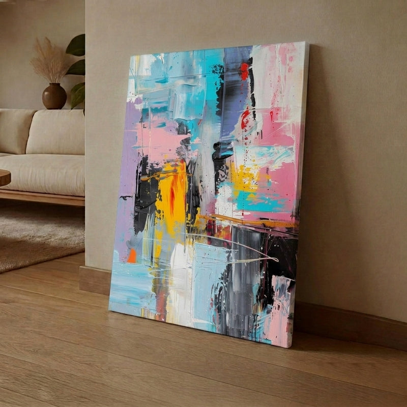 Abstracts Of Rain Wall Art