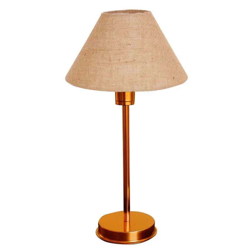 Kavira Vexo Metal Table Lamp - Beige media 5