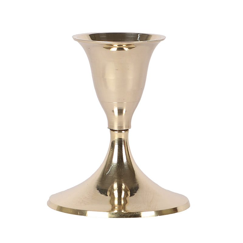 Candela Gold Candle Holder - Set Of Two media 4