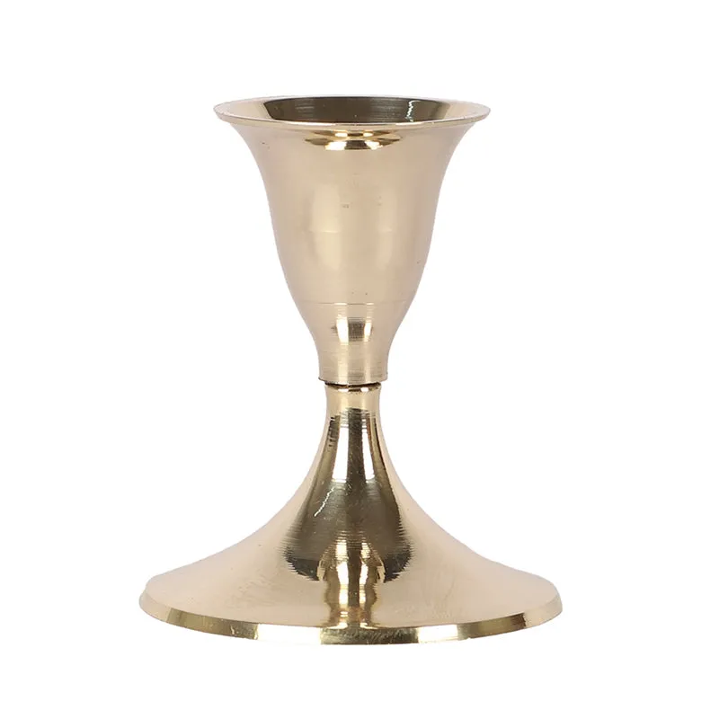 Candela Gold Candle Holder - Set Of Two media 4