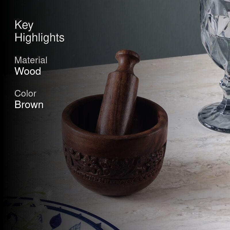 Jalidar Mortar And Pestle Set media 2