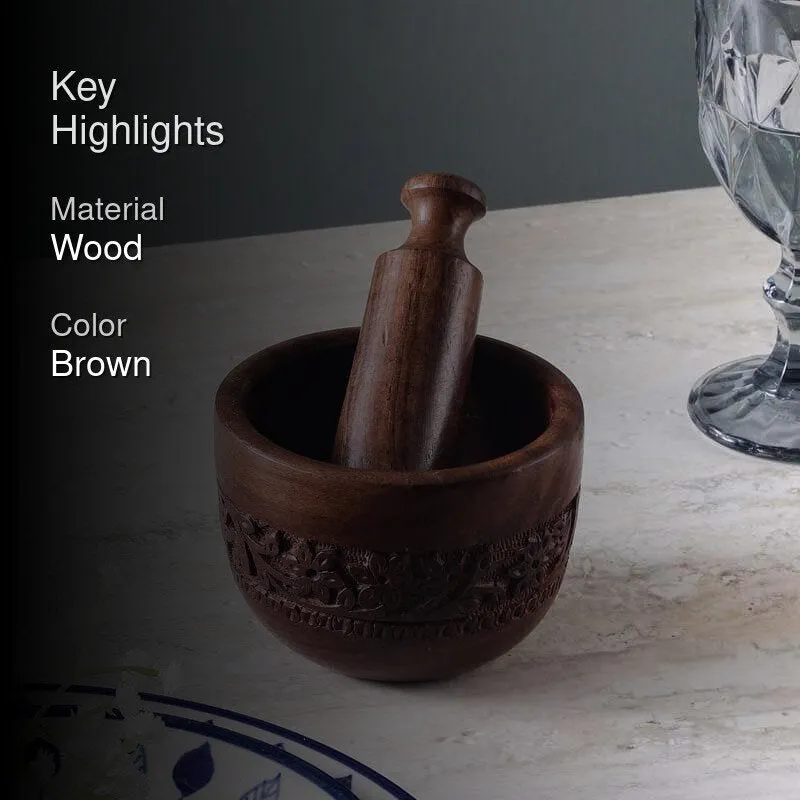 Jalidar Mortar And Pestle Set media 2