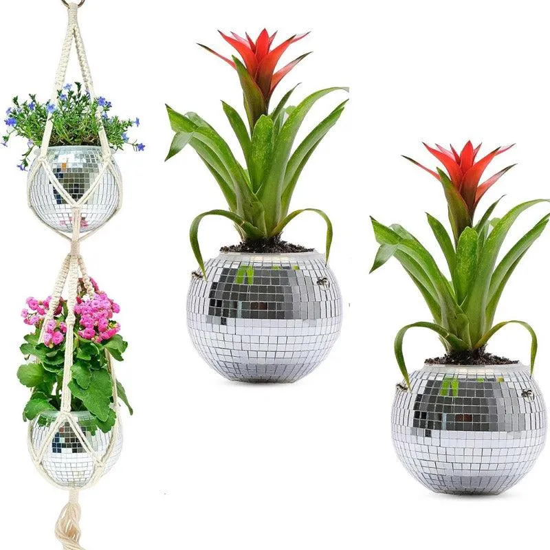 Elita Glimmer Planter - Set Of Two media 6