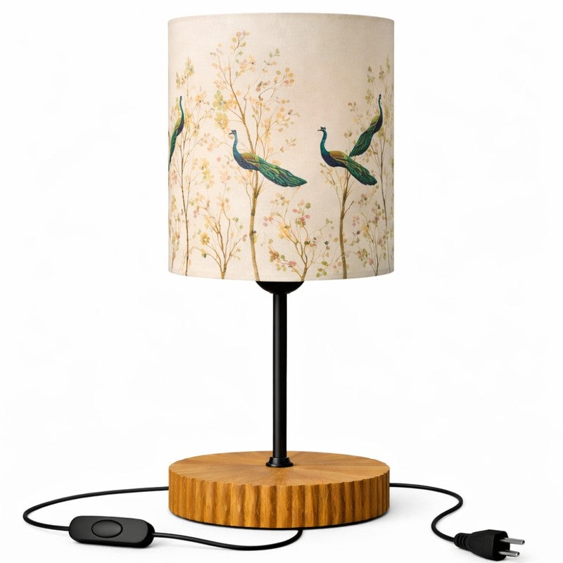 Ashford Nova Cotton Table Lamp - White media 4