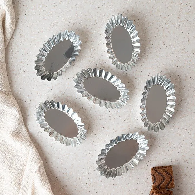 Usco Oval Tart Mould - Set Of Six media 1