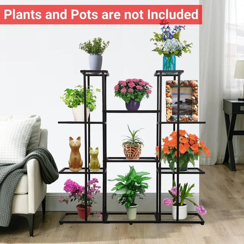 Verdant Rise Metal Planter Stand media 5