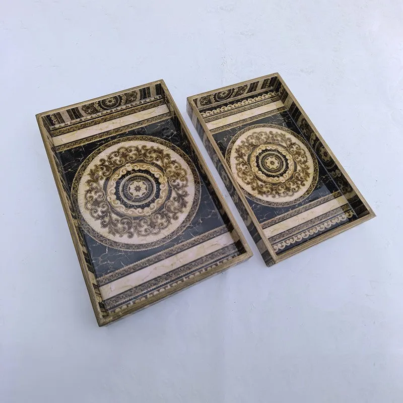 MosaicServe Serving Tray - Set of Two media 3