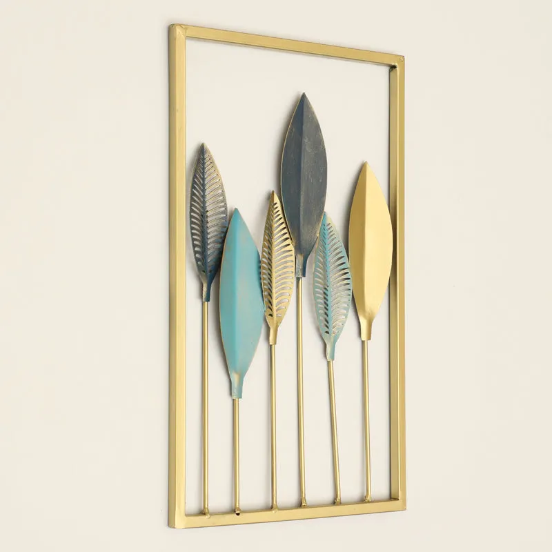 Orion Floral Metal Wall Accent media 3