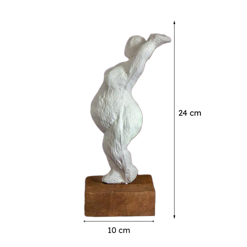 Ava Chubby Chic Statutette Showpiece media 5