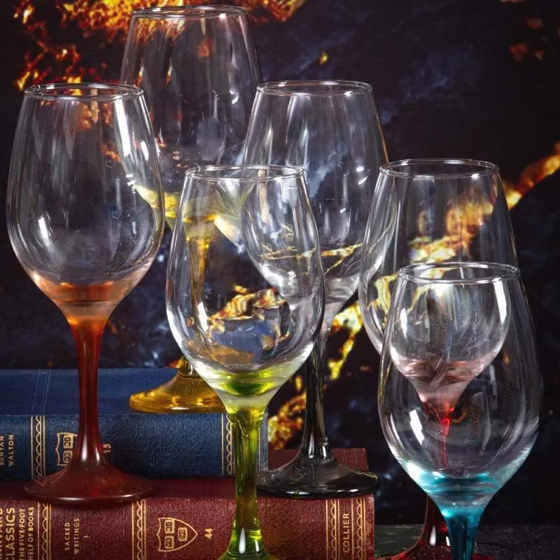 Discolights Glass Tumbler (385 ML) - Set Of Six media 3