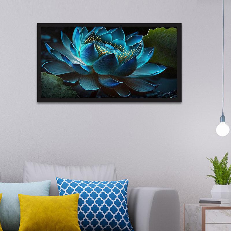 Neelkamal Beauty Wall Painting With Frame