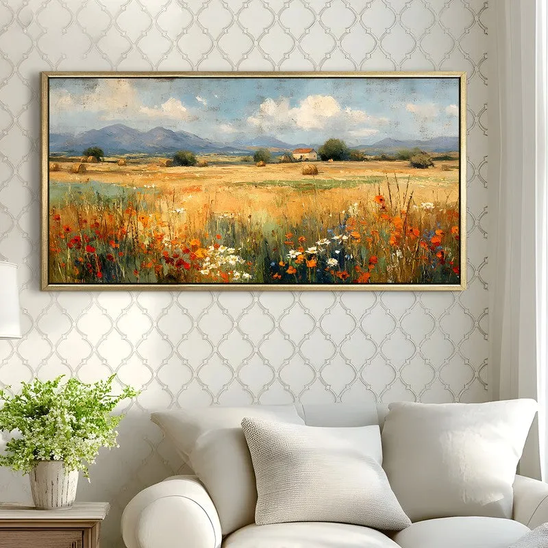 Meadow Blossom Paradise Wall Art media 3