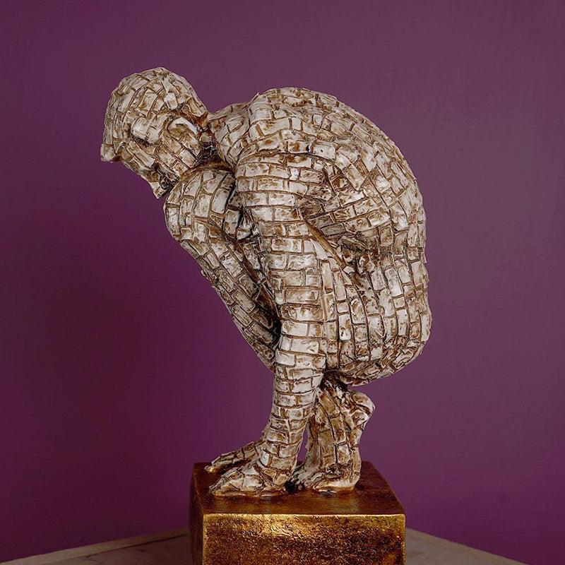 The Masonry Man Resin Showpiece media 4