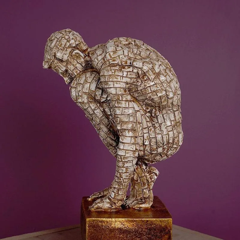 The Masonry Man Resin Showpiece media 4