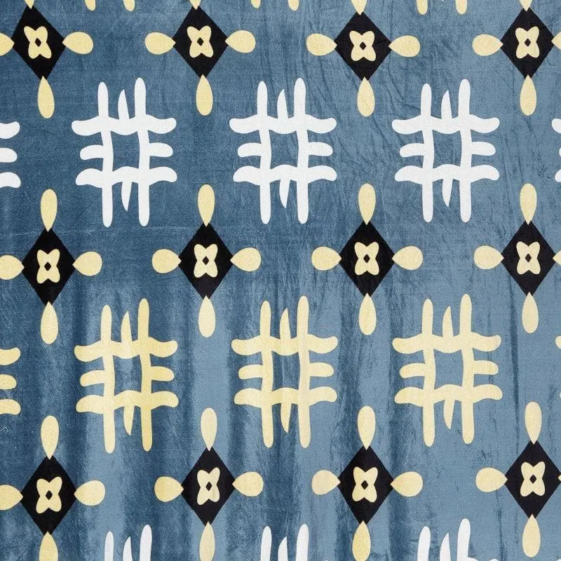 Tribal Tally Warm Bedsheet - 150 GSM media 7