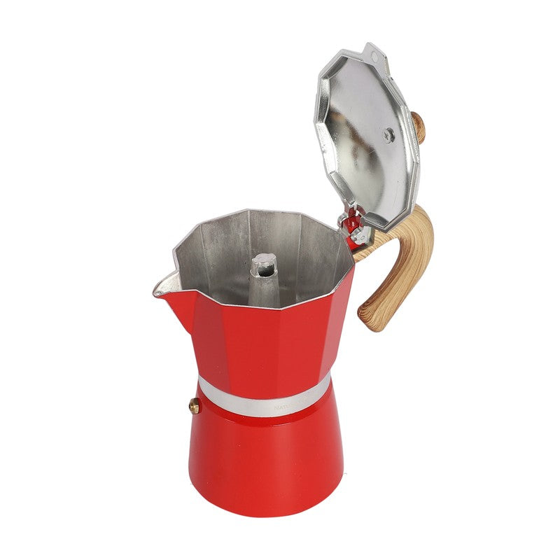 Brewlyn Coffee Maker (300 ML) - Red media 5