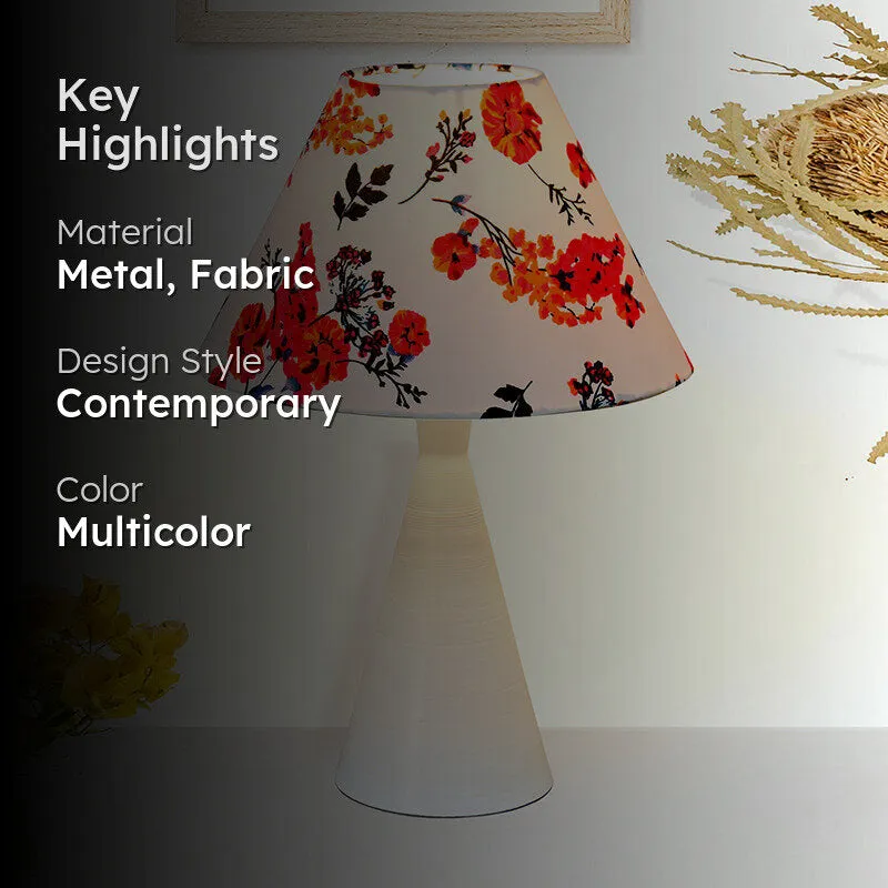 Neux Fleura Metal Table Lamp - Multicolor media 2