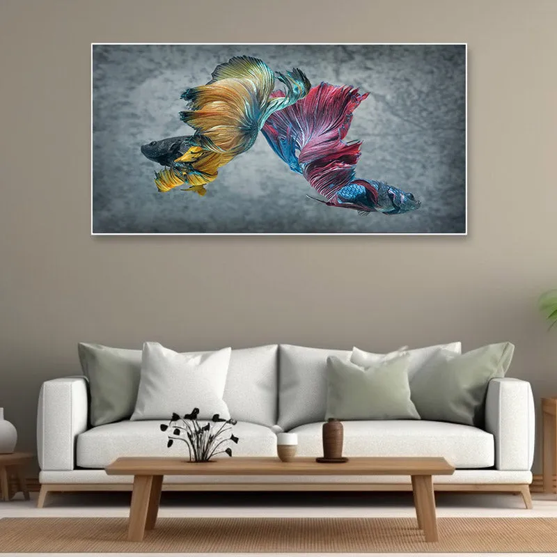 Saskia Wall Painting With Frame media 3
