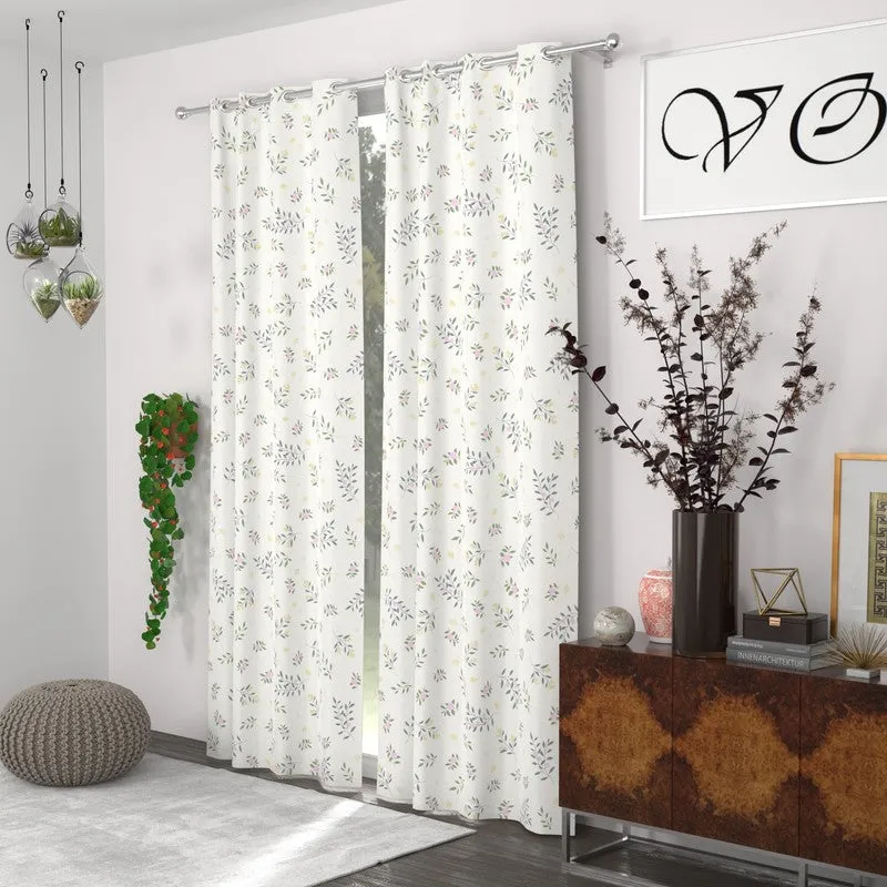 Garden Charm Drape Curtains - Set of Two media 3