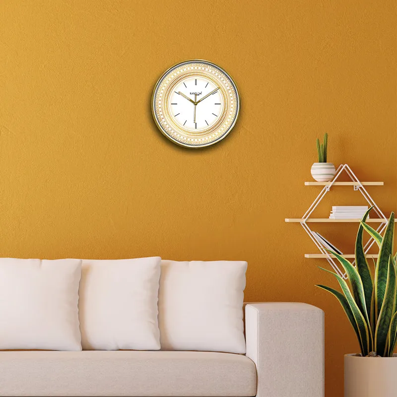 Clocksmith Analog Wall Clock media 3