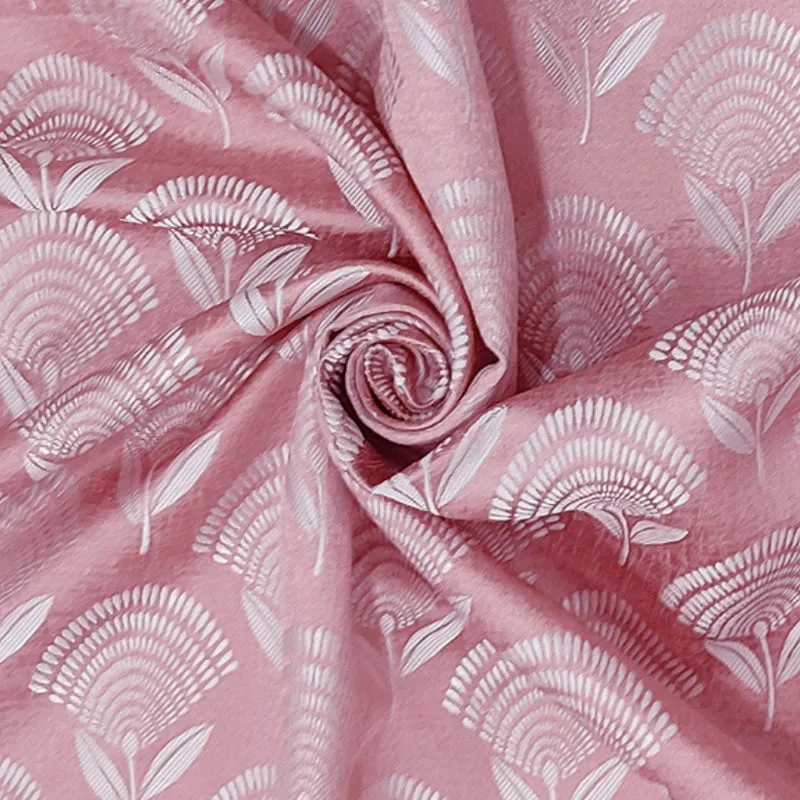 Funa Jaquard Floral Curtain - Set Of Two media 7