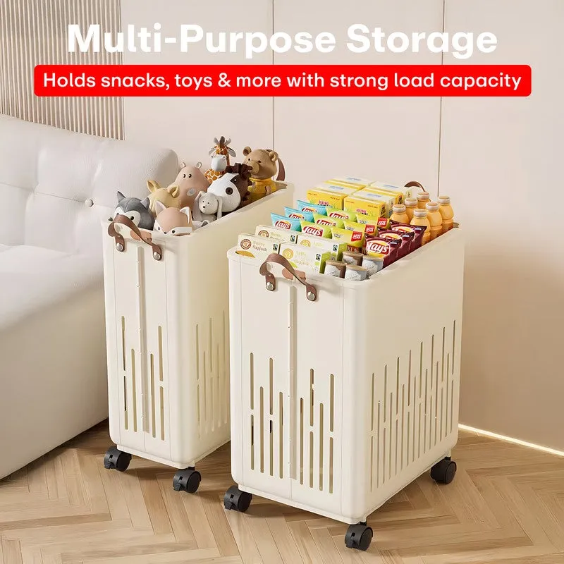 Rioware BreezaWash Laundry Basket - Beige media 5