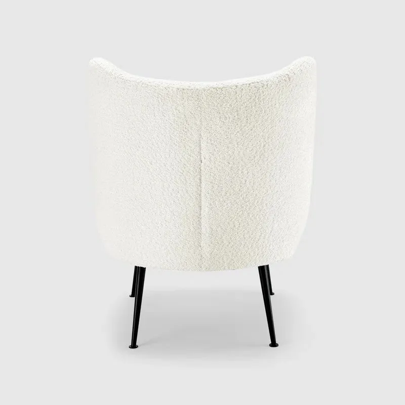 Modvyn Neem Wood Accent Chair - White media 7