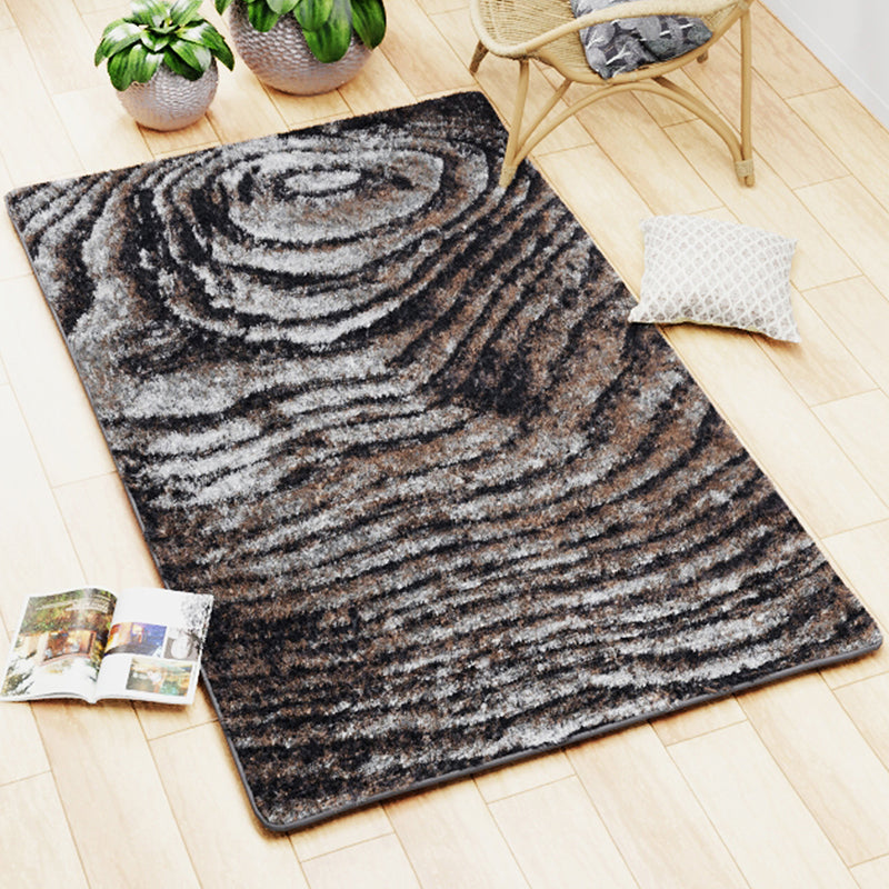 Alvis Abstract Area Rug - Grey