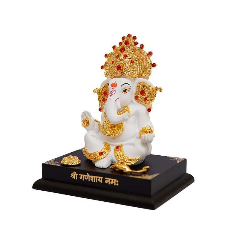 Gajanan Idol- White media 5