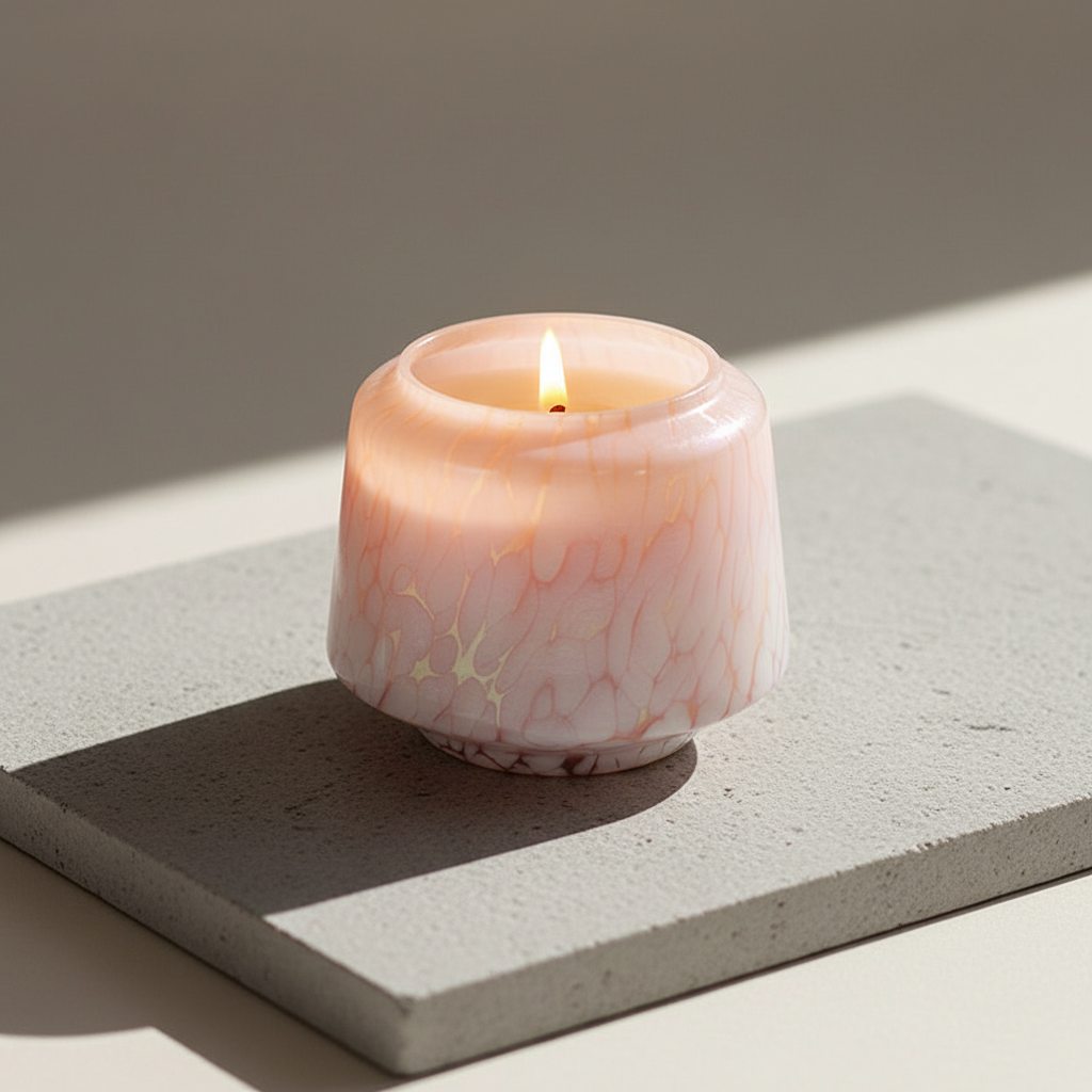 Cupcake Dreams Vanilla Buttercream Scented Wax Candle